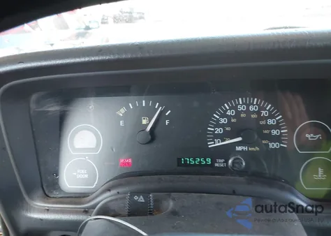 2000 Jeep Cherokee Se из США, поврежденный, VIN 1J4FF28S8YL225622